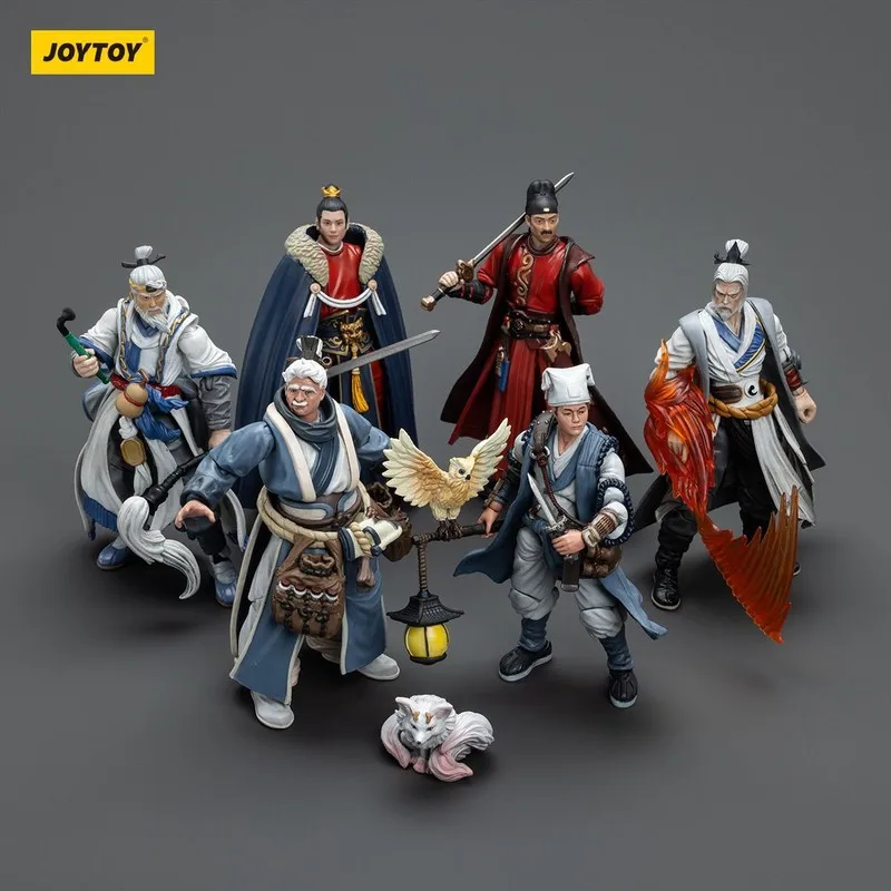 

1/18 Joytoy Dark Source Jiang Wuzun Sect Model Chinese Style Statue Martial Arts Figure Desktop Ornament Toys Pendant Doll Gifts