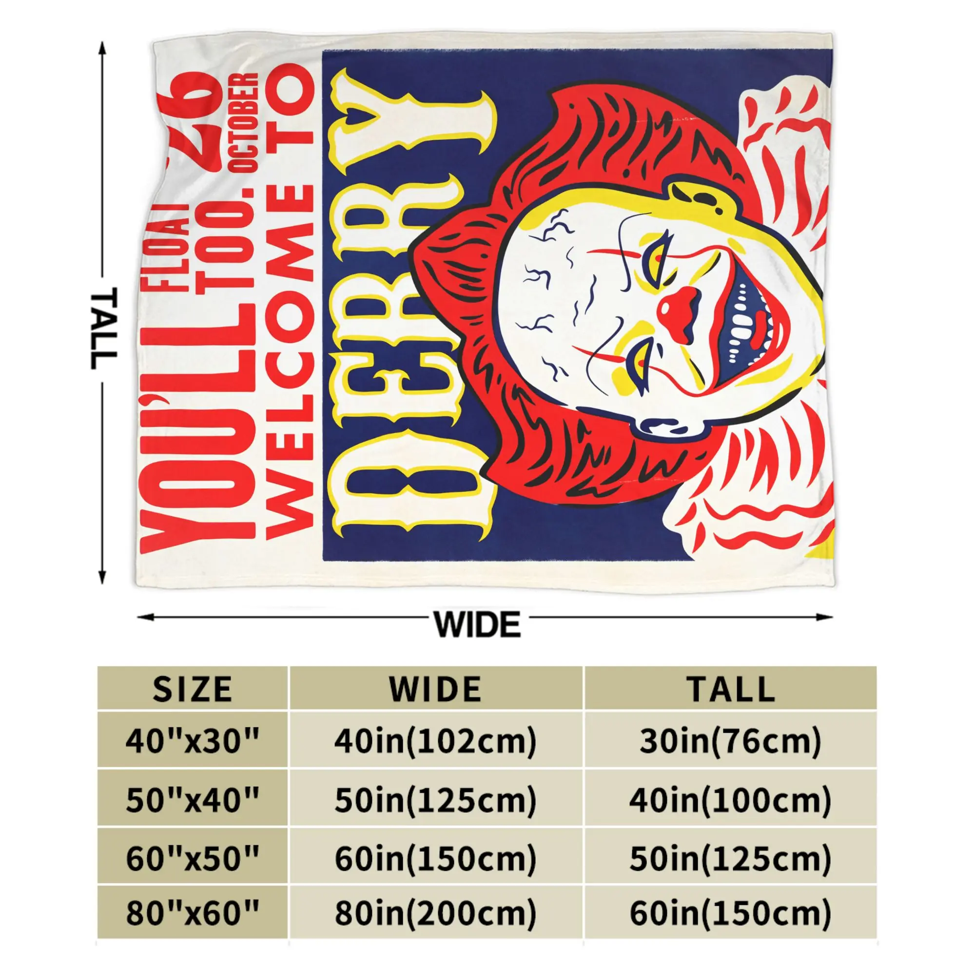 تكنولوجيا المعلومات مرحبا بكم في ديري 2025 بطانية جودة سوبر الدافئة رمي بطانية الشتاء الزخرفية الأريكة كرسي أريكة سرير الجدة المفرش