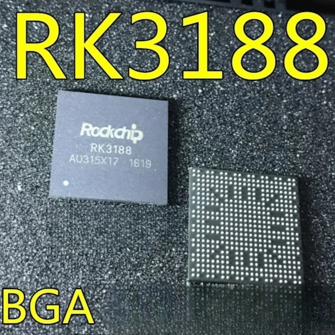 RK3188 RK3128 BGA Tablet Main Control Chip CPU In Stock, Can Purchase Directly, Imported Stock