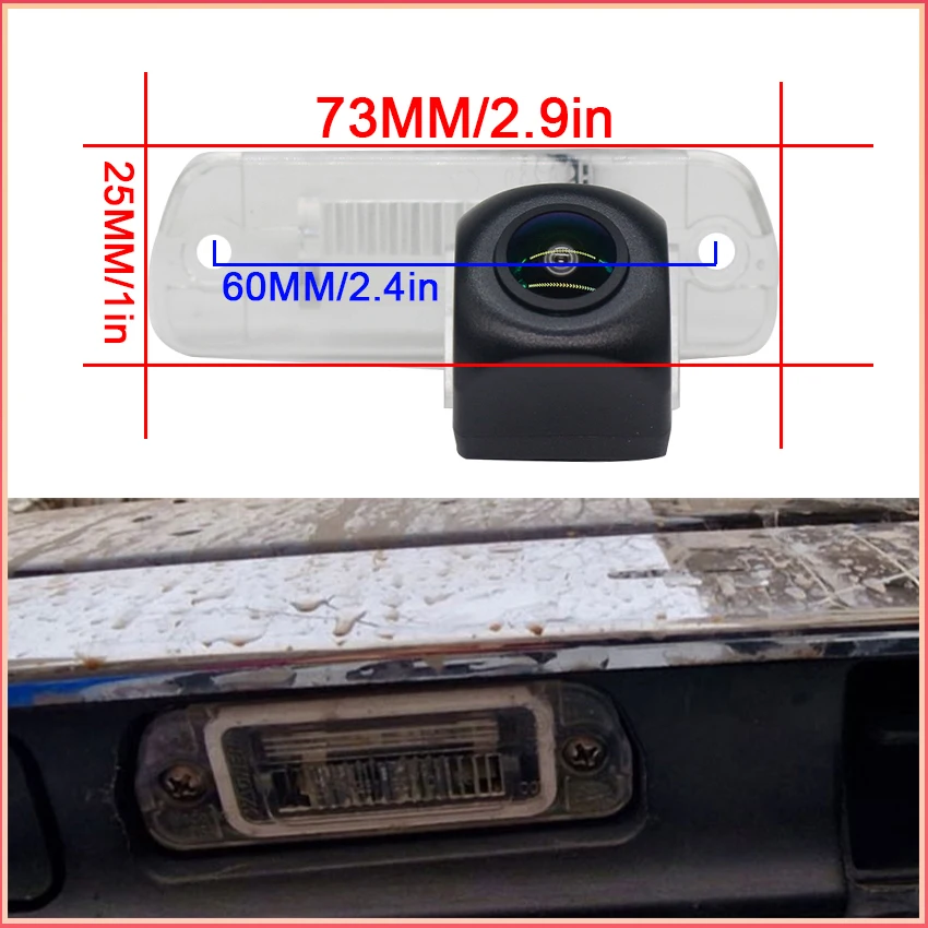 170° HD CCD 1080P Backup Rear View Camera For Mercedes Benz R GL SLK Class ML320 350 300 X164 W164 W251 R171 R300 R350 R63 AMG