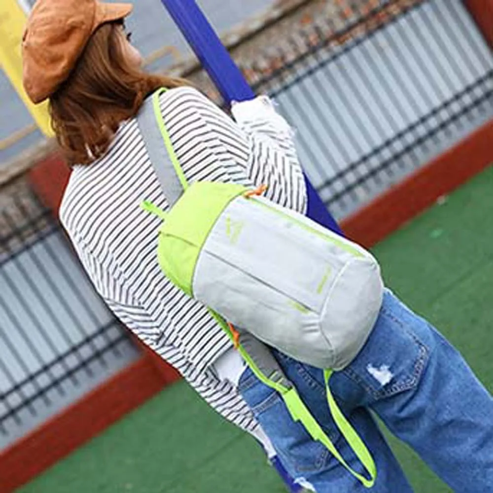 Nylon Sport Backpack Scratch Prevention Waterproof Outdoor Rucksack Polyester Fixed Webbing Mountaineering Bag Camping