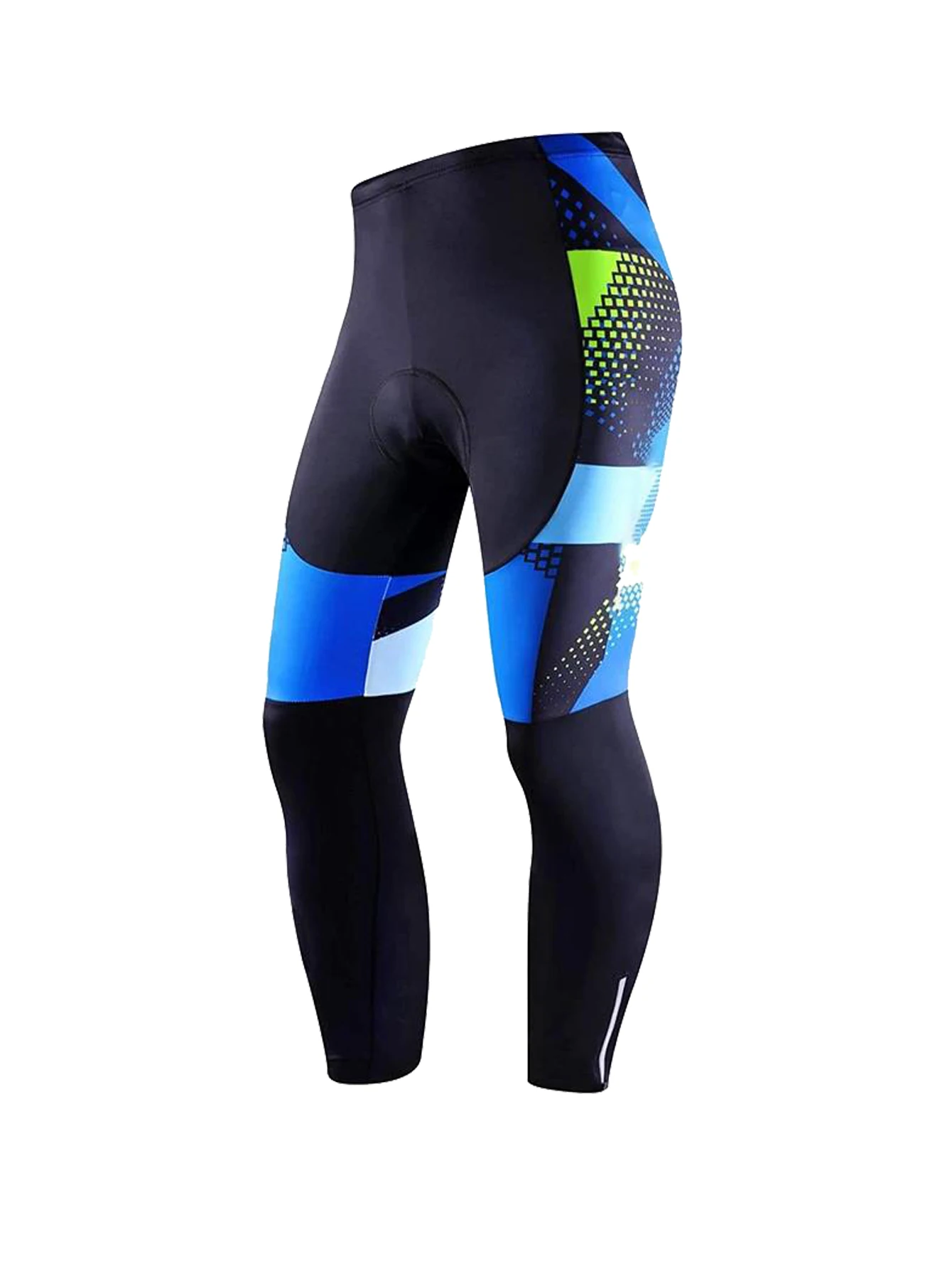 

Men's 20D Padded Cycling Bib Trousers Sublimation Autumn Tight Fit MTB Road Bicycle Bottom for Middle-Distance Riding