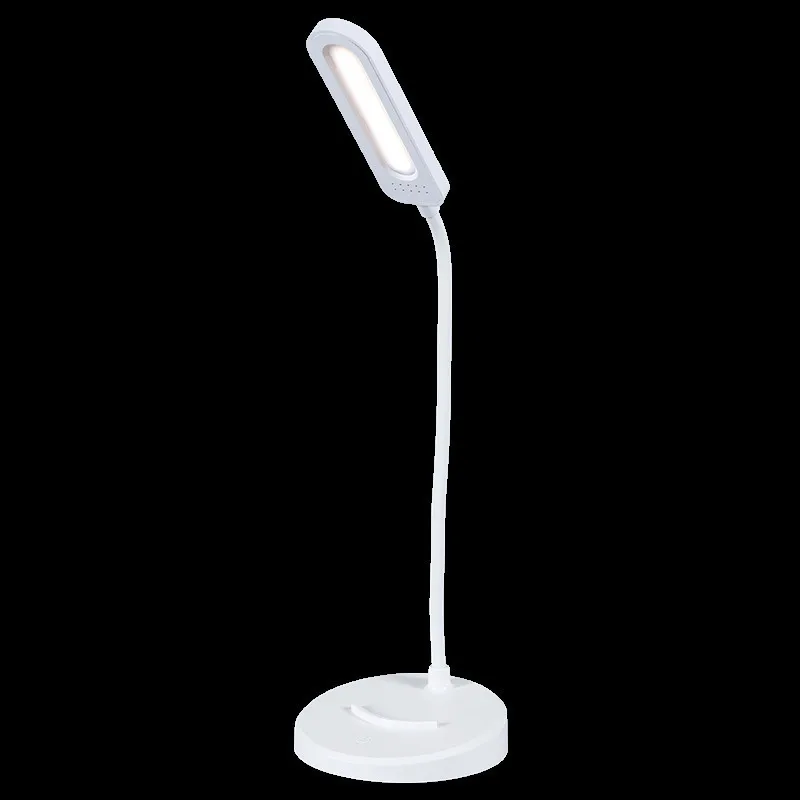 

LED three-speed touch dimming reading desk lamp USB charging plug-in pen holder, power bank energy-saving