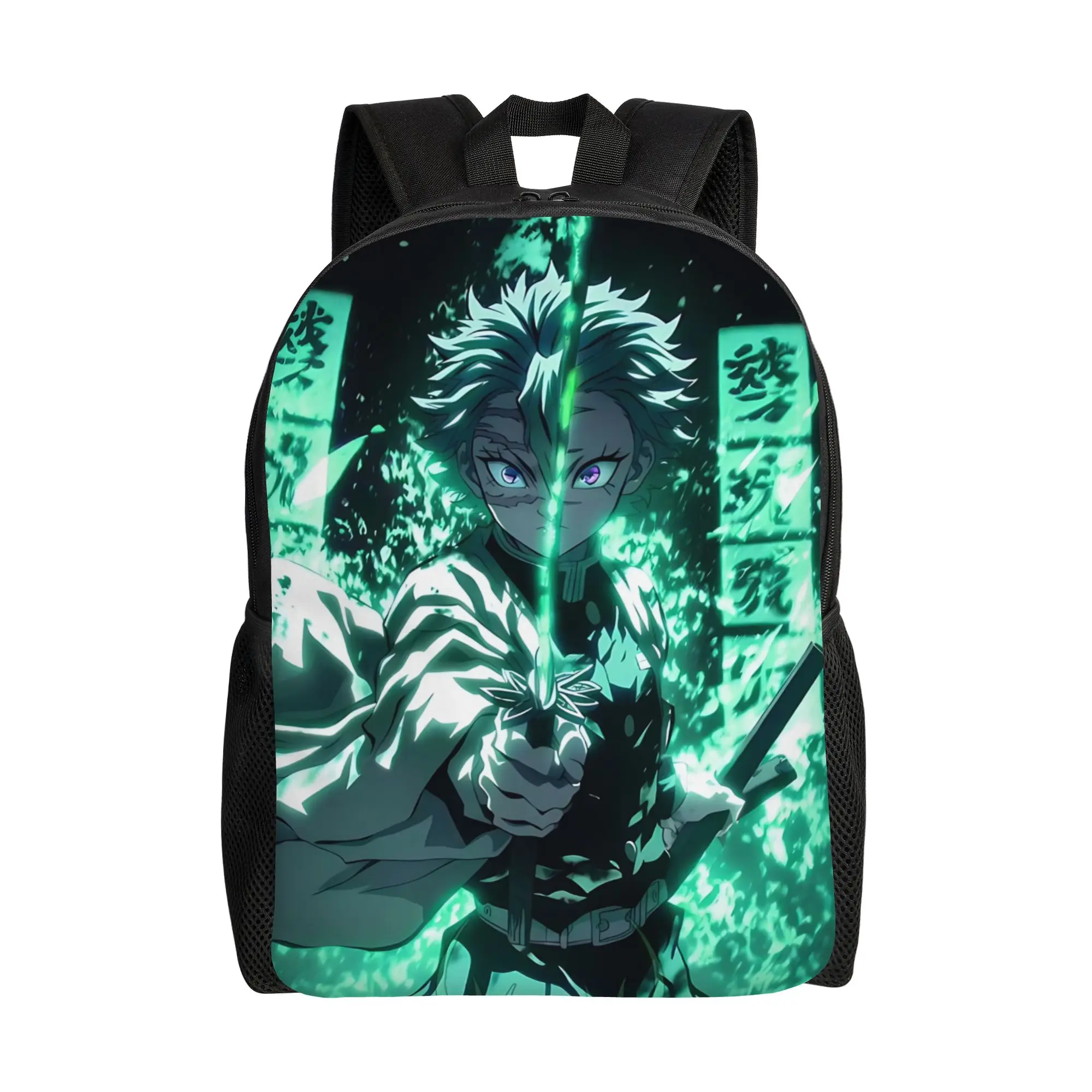 Demon Slayer Rucksack Ita Bag Shounen Manga Mochila Snack Storage Camping Retro Waschbarer Rucksack