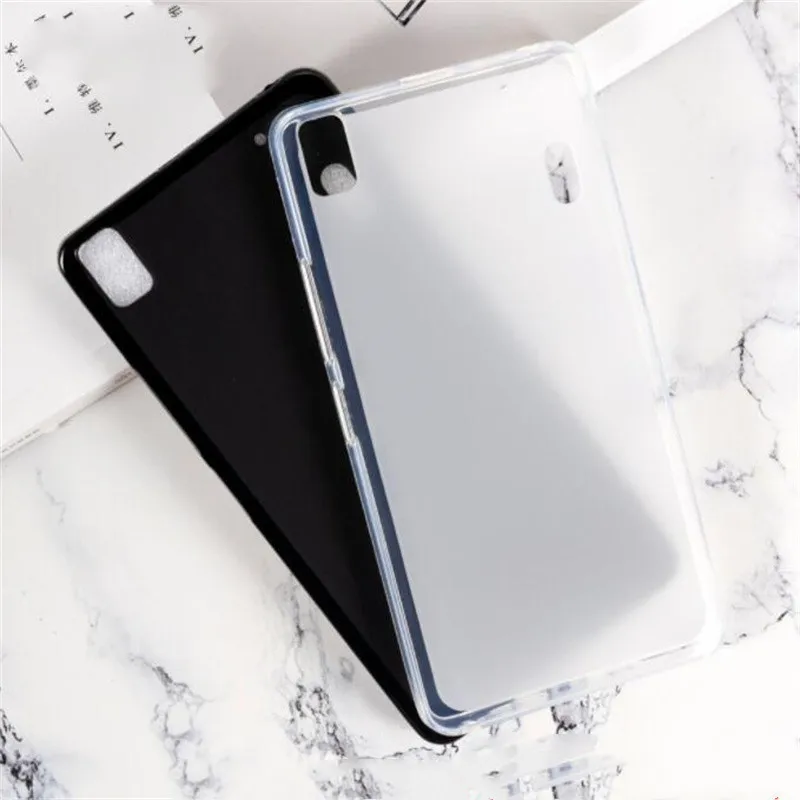 Para lenovo k3 nota caso macio ultra fino silicone preto tpu caso capa para lenovo a7000 turbo a7000 plus silicone telefone funda