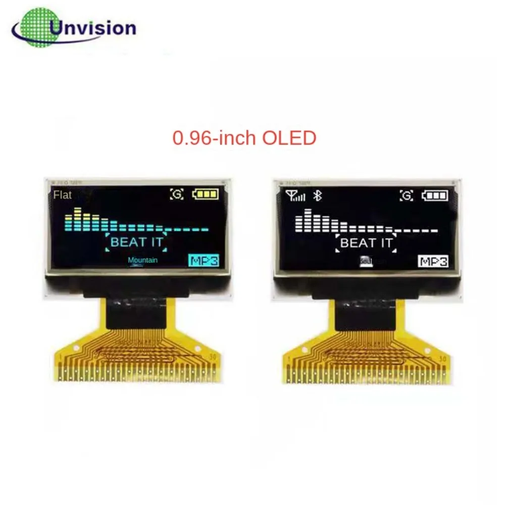 LCDスクリーンディスプレイモジュール,パッシブマトリックス,oled,oximeter,0.96インチ,30ピン,128x64,arduino