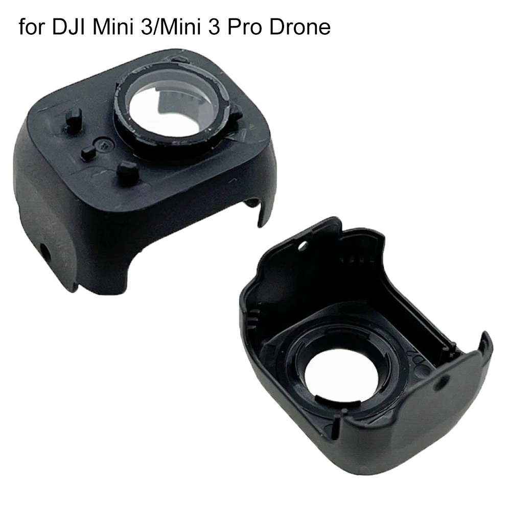 

Camera Gimbal Frame with Glass Lens For DJI Mini 3 / 3 Pro Gimbal Camera Lens Frame Cover Drone Repair Parts Accessories