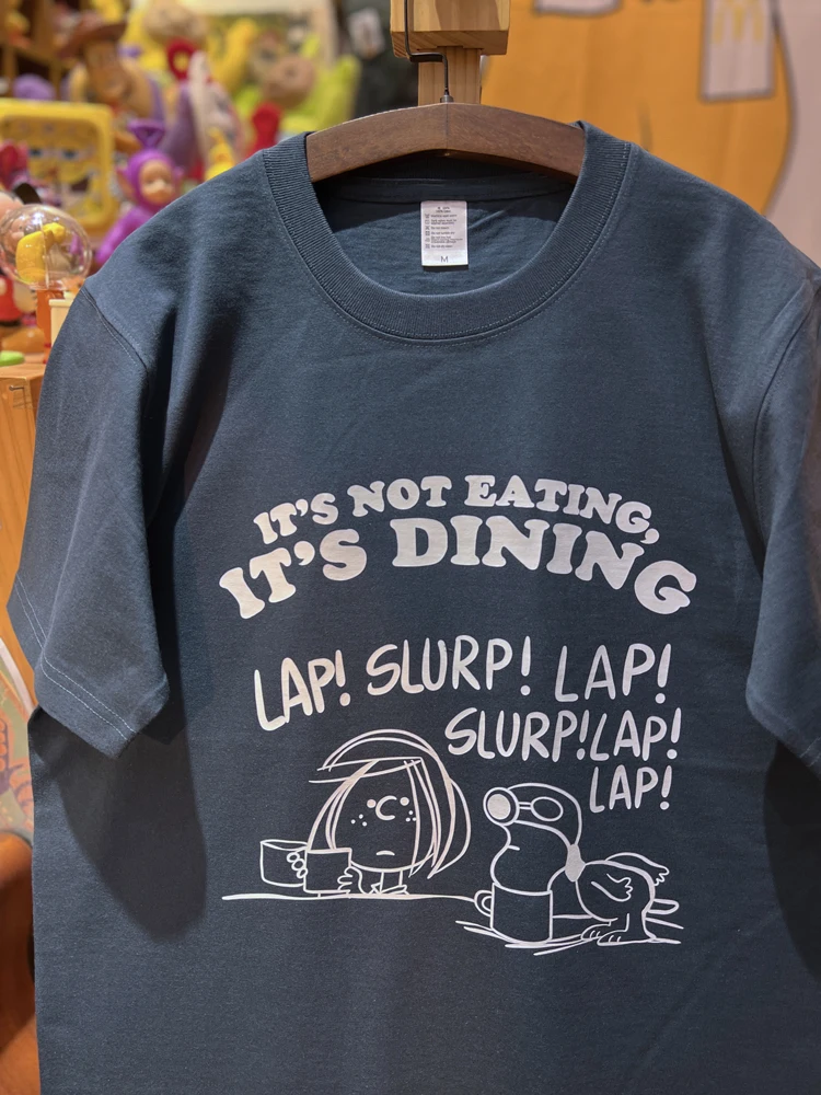 تي شيرت أمريكي عتيق الطراز لطيف من القطن الخالص بياقة دائرية وزن 265 جرام ثقيل الوزن للأزواج صيفي للتنقل اليومي بتصميم كرتوني...