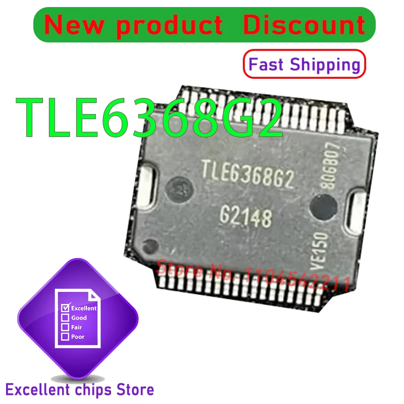 

(5-10piece) 100% New TLE6368G2 TLE6368 SSOP36 Chipset