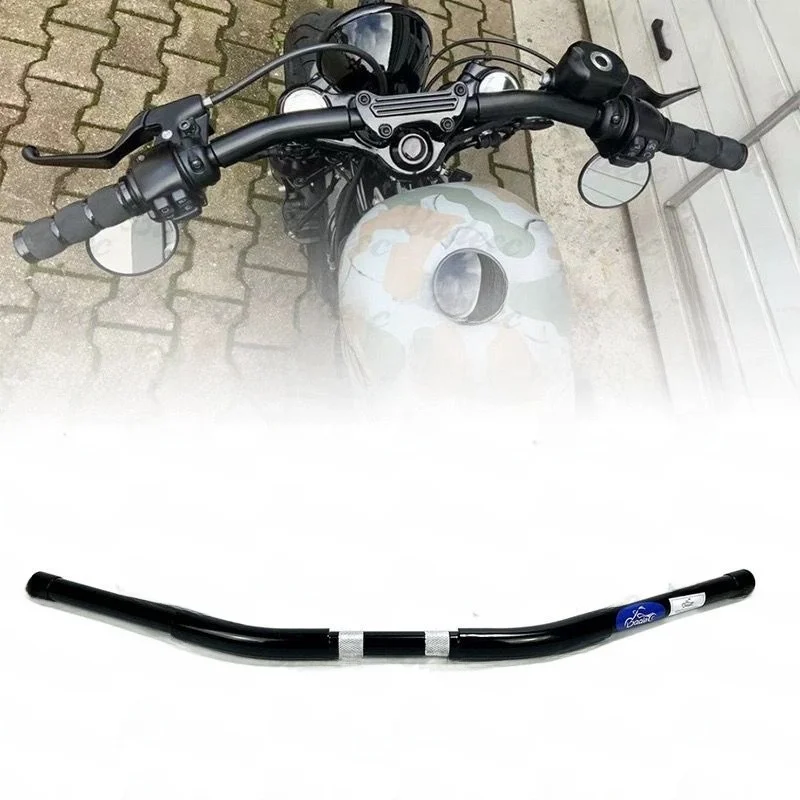 

XL883 Motorcycle 1-1/4" Custom Handlebars for Harley XL883 XL1200-X48 Low Rider Dyna Softtail Street Bob NIGHT Drag Bar