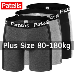 Men Boxer Shorts Plus Size Cotton Underwear for 80-180kg Large Size 5XL 6XL Shorts Comfortable Briefs Boxer