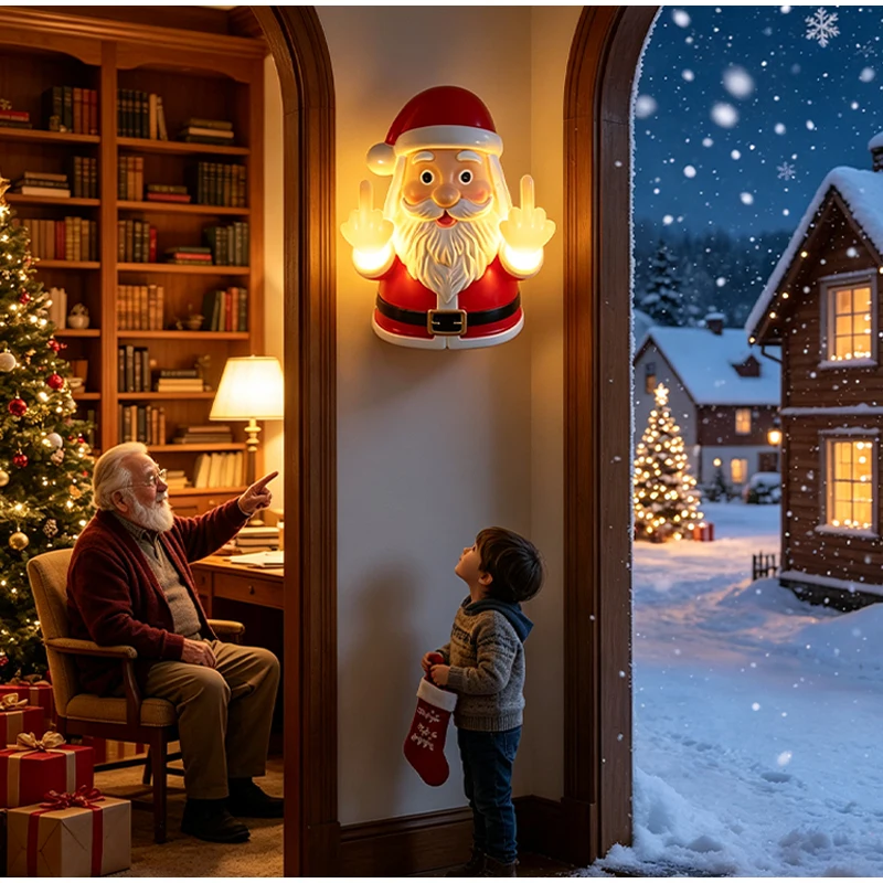 Christmas Santa Claus Glowing - 3D Printing Lamp 评论和价格