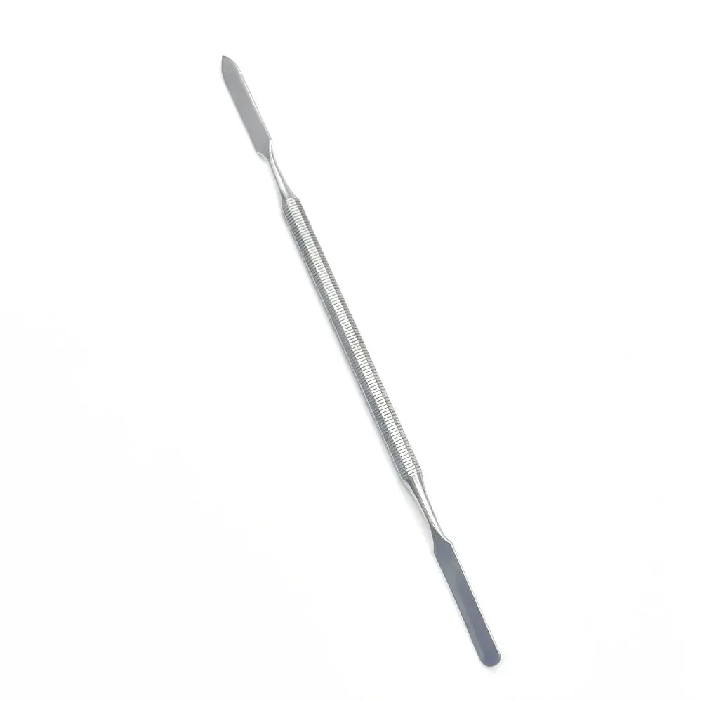 Stainless Steel Mixing Spatula Tool Spatuler Rod Dental Nail Art Makeup Foundation Eyeshadow Mixing Stick Color Tools