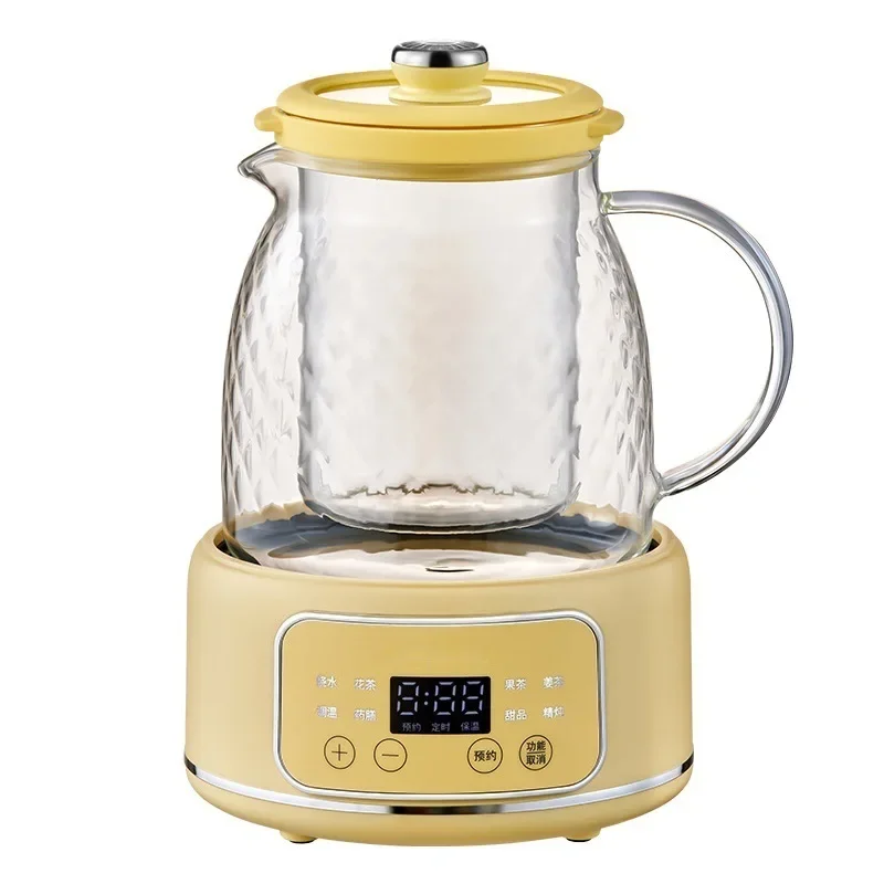 

Stew, all-in-one, all-glass, household, multi-functional, small, office, tea maker