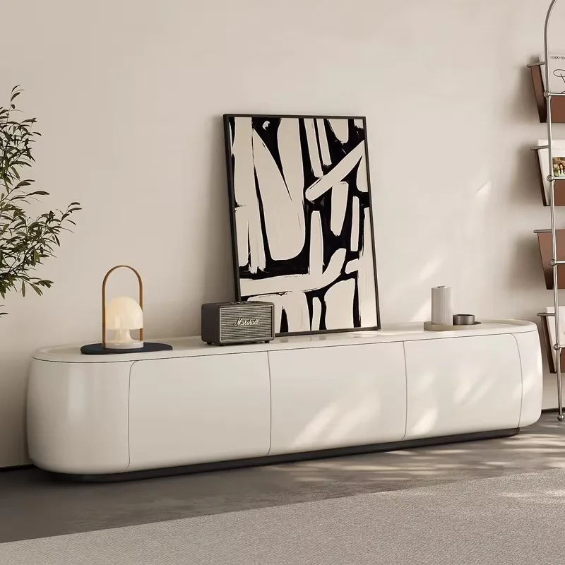 Ornament Minimalist Tv Cabinet Decoration Design Lounges Apartments Tv Cabinet White Nordic Szafka Pod Telewizor Furniture Home
