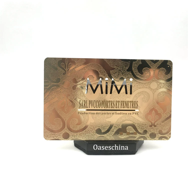 Customized query 2025 Wholesale 304 Stainless Steel Material Custom Printing Services Durable Black and Gold Metal Cards for VIP