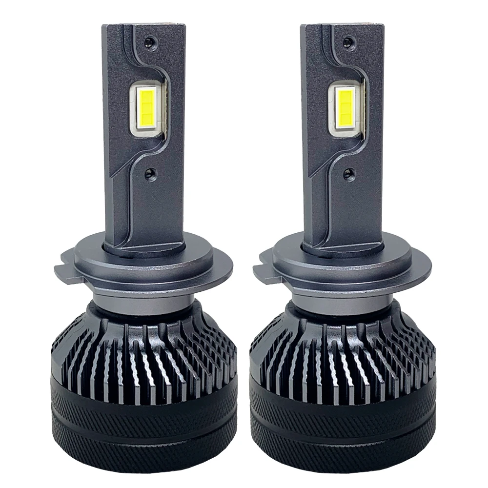 

ASLENT K5C H7 H11 9005 9006 Car LED Light Headlight Bulb 110W 35000LM Brighter LED Headlights 9012 H4 Hi/Lo Beam Head Lamp 6000K