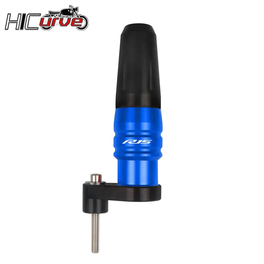 Per YAMAHA YZFR15 YZF-R15 YZF R15 2015-2019 moto CNC Frame Crash pad cursori di scarico Crash Protector