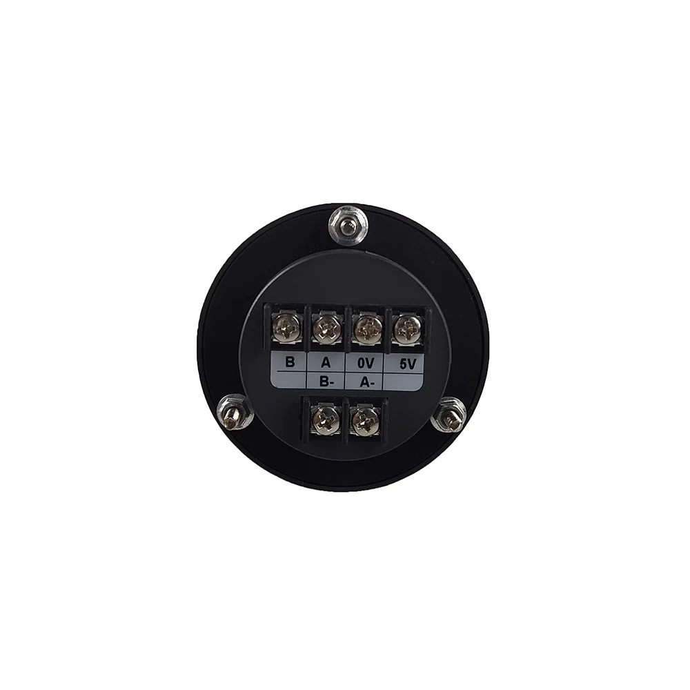 CNC pulse generator handwheel 5V 60mm black white 100 pulse manual pulse generator handwheel rotary encoder electronic