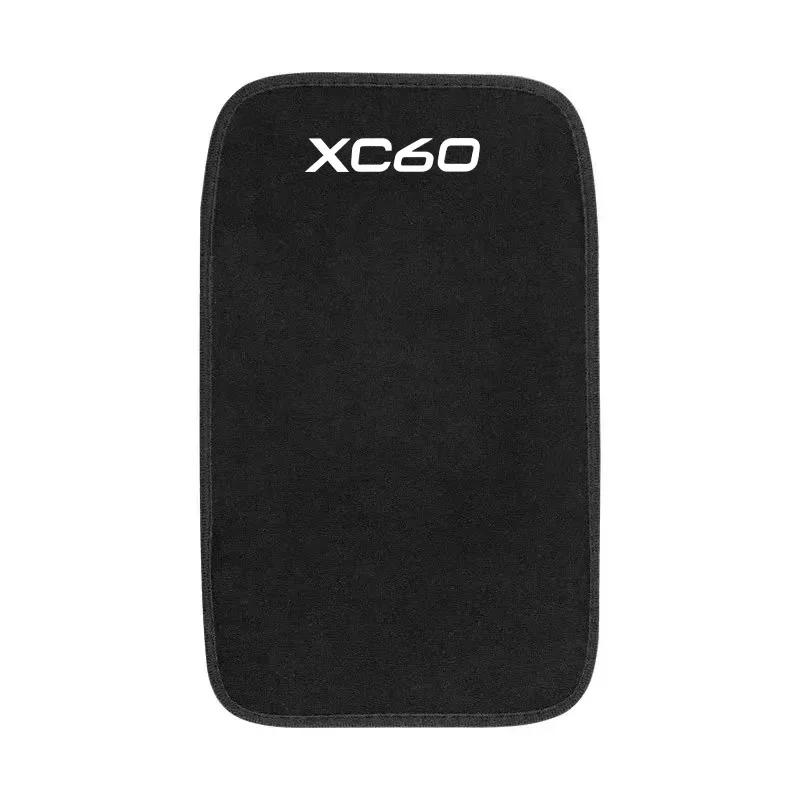 Suede Leather Armrest Mat Arm Rest Auto Armrests Protection Cushion For Volvo XC60 XC90 XC40 S40 S50 S60 V50 V40 Car Accessories