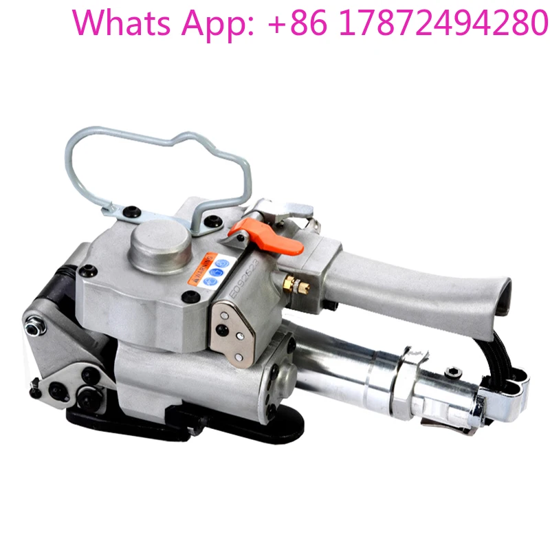 

Hot Sales Portable Handheld Battery Powered Packaging Electric Strapping Machine for 13-16 Mm Plastic Pp/Pet