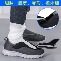 Men's Shoes Wide Width Diabetic Shoes Walking Casual Breathable for Swollen Feet Elderly Foot Pain Relief Neuropathy