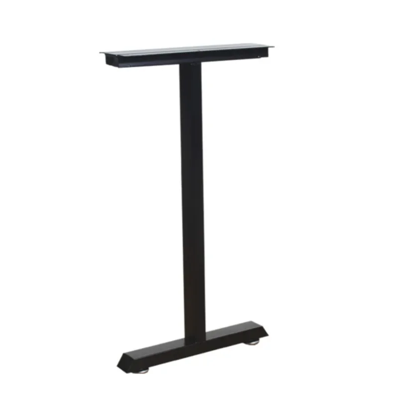 Modern Minimalist Table Legs Iron Art Frames H-Shaped Dining Table Supports Stable Heavy-Duty Accessories Contemporary Design