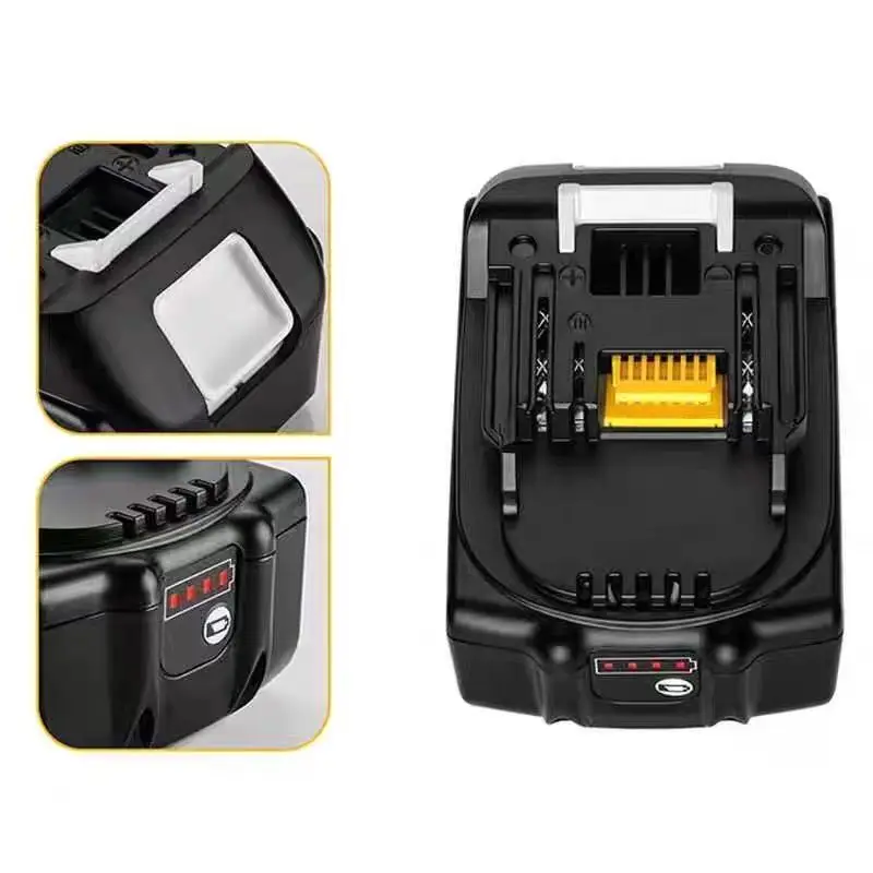 

BL1860B 18V 6000MAH rechargeable battery lithium-ion battery replacement battery for MAKITA BL1860B BL1880 BL1830 BL1850 BL1860B