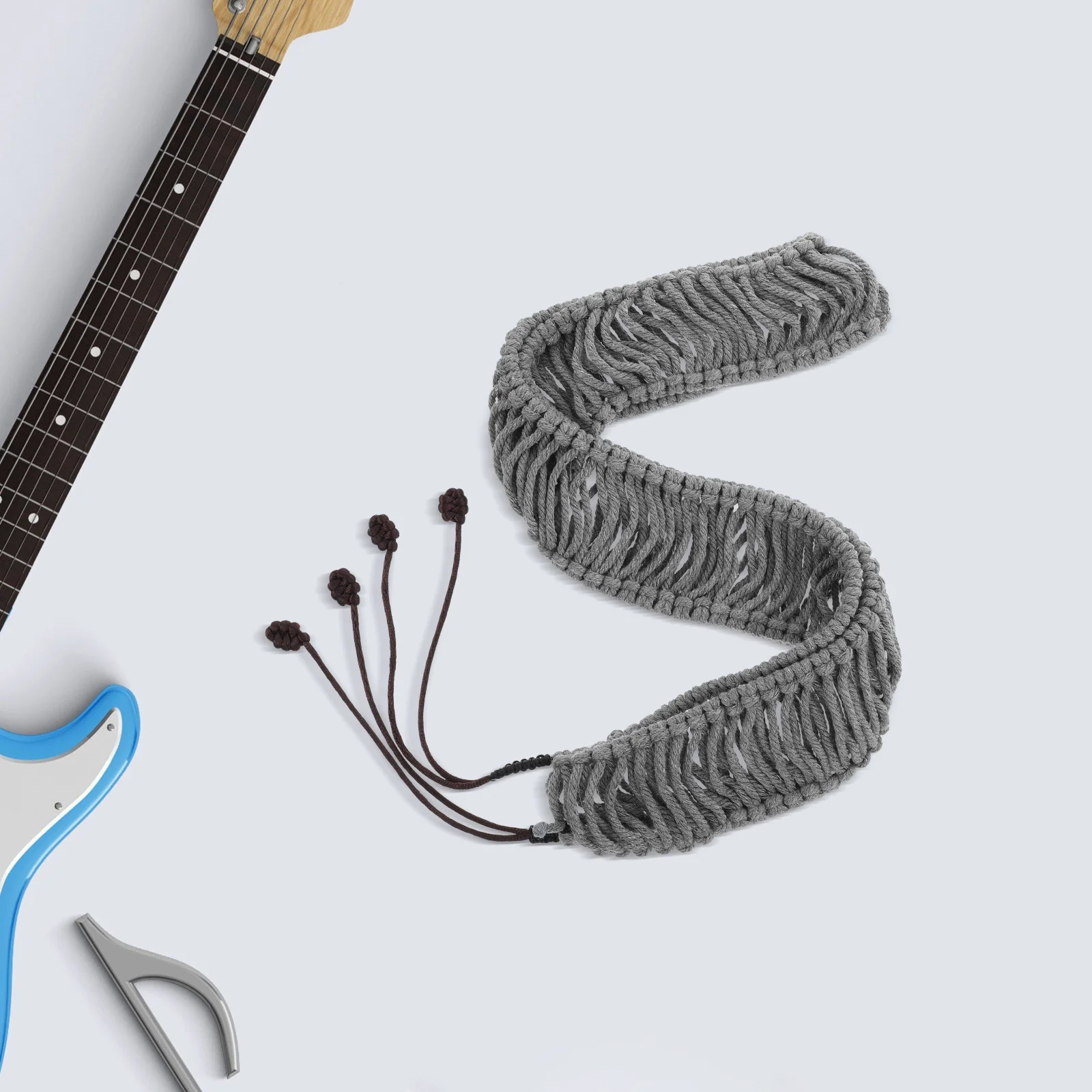 

Steel Tongue Drum Edge Protector: Handmade Cotton Rope Ethereal Drum Accessory - Anti-Scratch Braid Handpan Cover Protection Rop