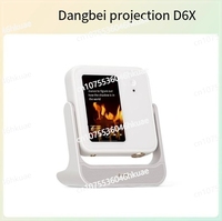 Dangbei D6X Three-color Laser PTZ Projector Home Intelligent High Definition Highlight Projector Laser TV Low