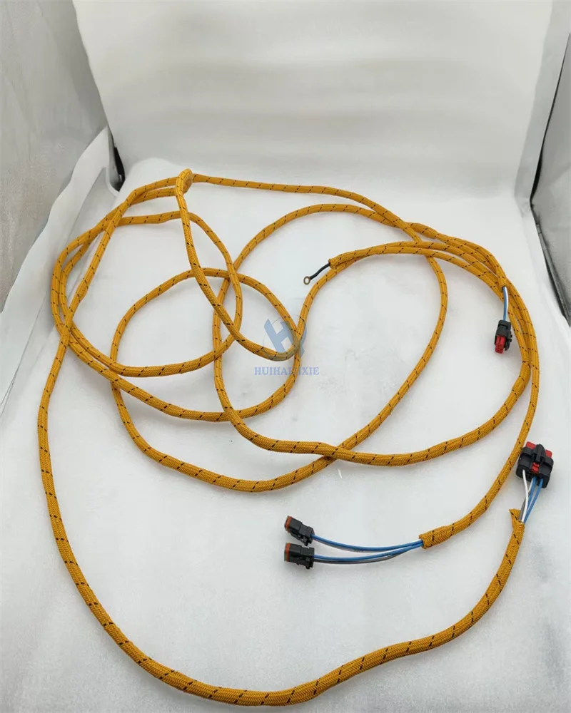 Construction Machinery Parts Chassis Wiring Harness 440-5558 4405558 for Caterpillar 374F L Excavator