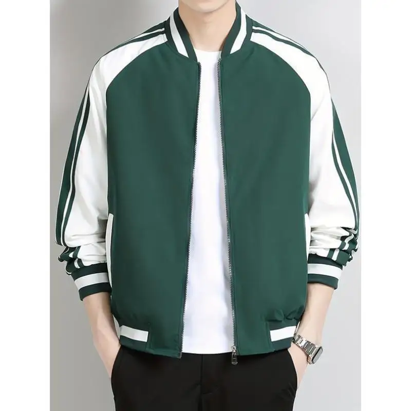 

Men's Cross-Border Jaets New Sle Coats ort Length V-Ne Seven Sve Long Brandl Waist-Cinching Summer 205