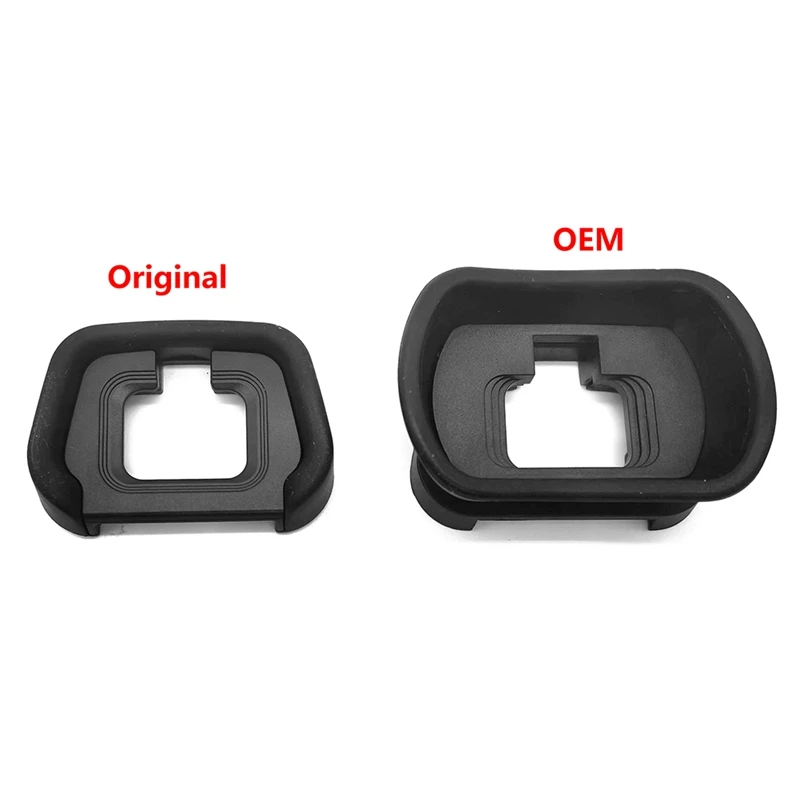 1Pcs DK-29 DK29 Eyecup Eyepiece View Finder Eye Cup For Nikon Z5 Z6 Z7 Z6II Z7II Viewfinder Soft Camera Parts Accessories