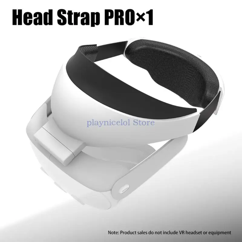 

Adjustable Head Support Straps For Quest 3 Headsets, Customizable Comfort with Advanced Pressure Reduction
