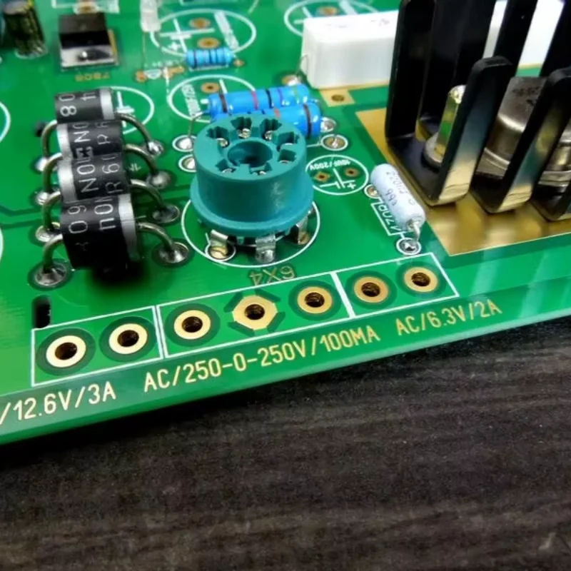 A-922 الراقية مرحبا فاي صمام أنبوب فونو قبل مكبر للصوت ستيريو Preamp مجلس مرجع مثالي KONDO AUDIONOTE M77 الدائرة #4