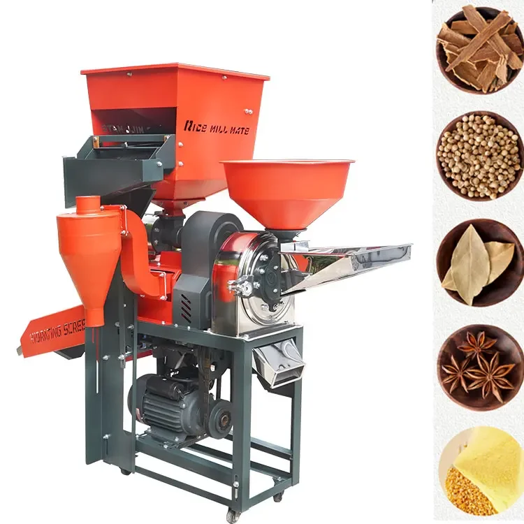 

Machine New Product Ideas Best Selling Rice Machinery Processing Machine Mill With Separate Screen