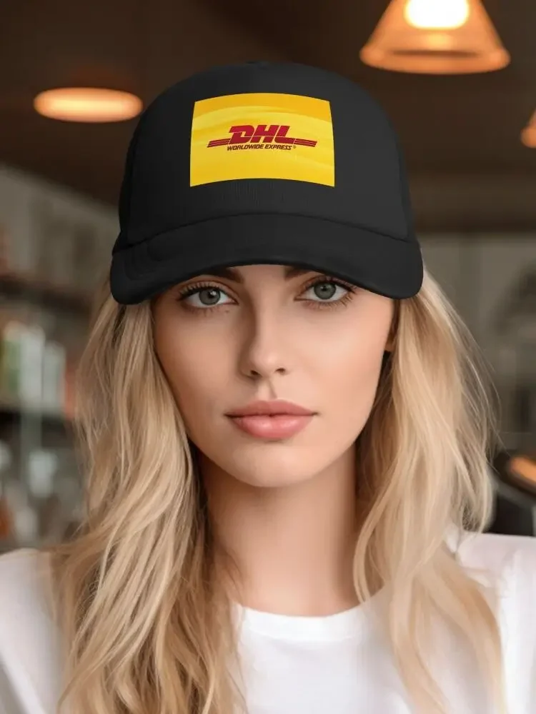 Global Express DHL 1 Mesh Baseball Caps Snapback Mode Baseball Hoeden Ademend Casual Pet Outdoor Voor Heren En Dames - afbeelding 2