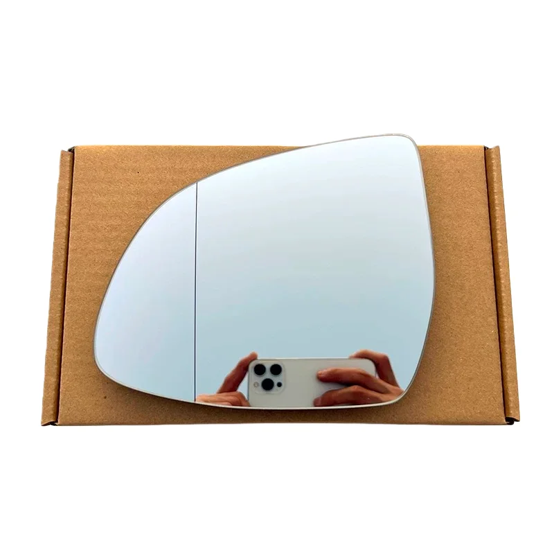 

For BMW X3 F25 G01 G08 2014-2024 X4 F26 G02 X5 F15 G05 X6 F16 G06 G07 Spot Heated Warning Rear Mirror