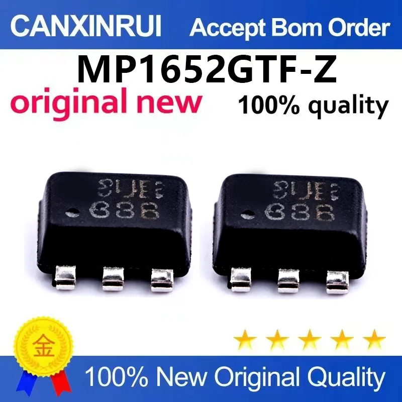 （5pcs-100pcs）Brand new original MP1652GTF-Z silk screen ATU SOT-563 power management chip