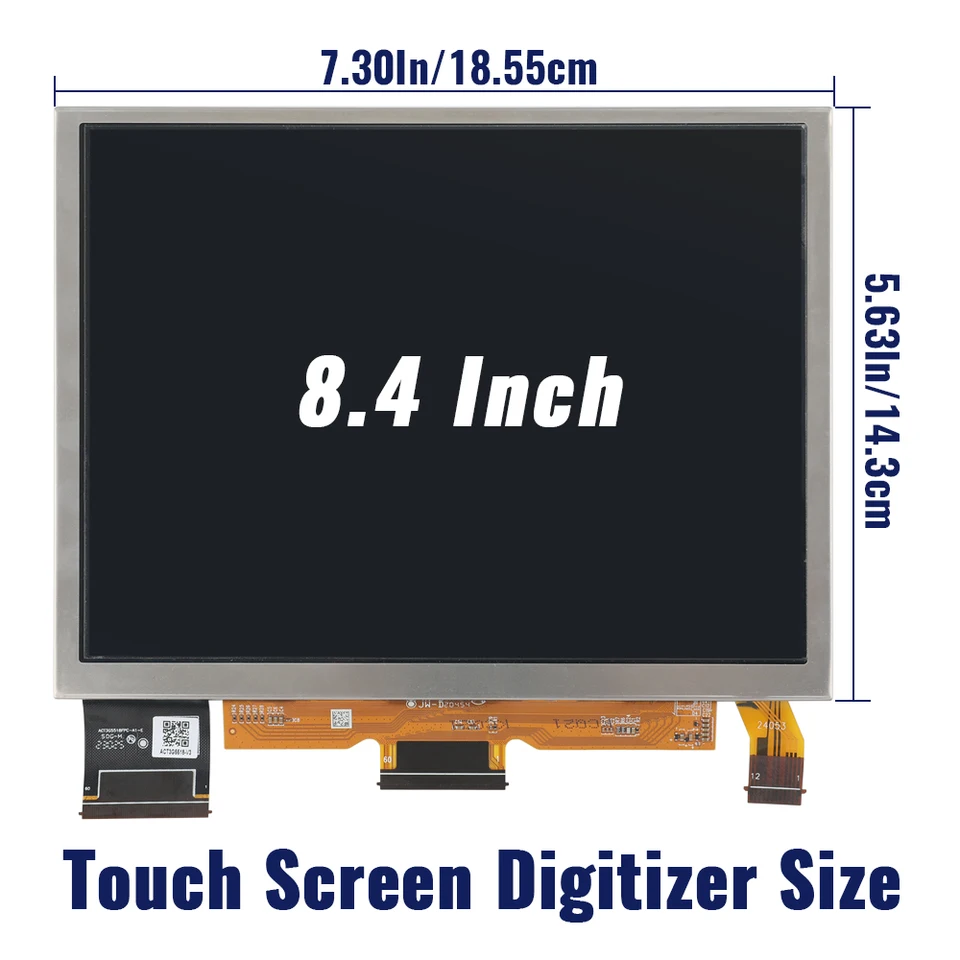 液晶本体LCD本体のみDodge、Chrer、 Uconnect8.4 Uconnect 4C 8.4 Inch LCD Display for Jeep Dodge RAM 2018-2024