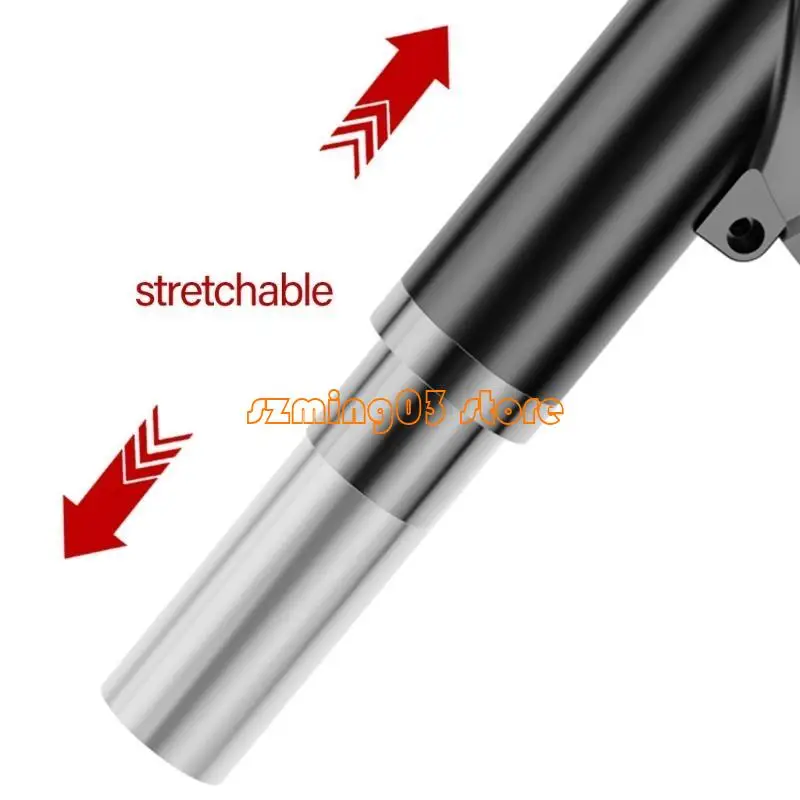 

H9EC Wireless Electric Air Duster For PC Keyboard BBQ Car Camping Rechargeable Blower