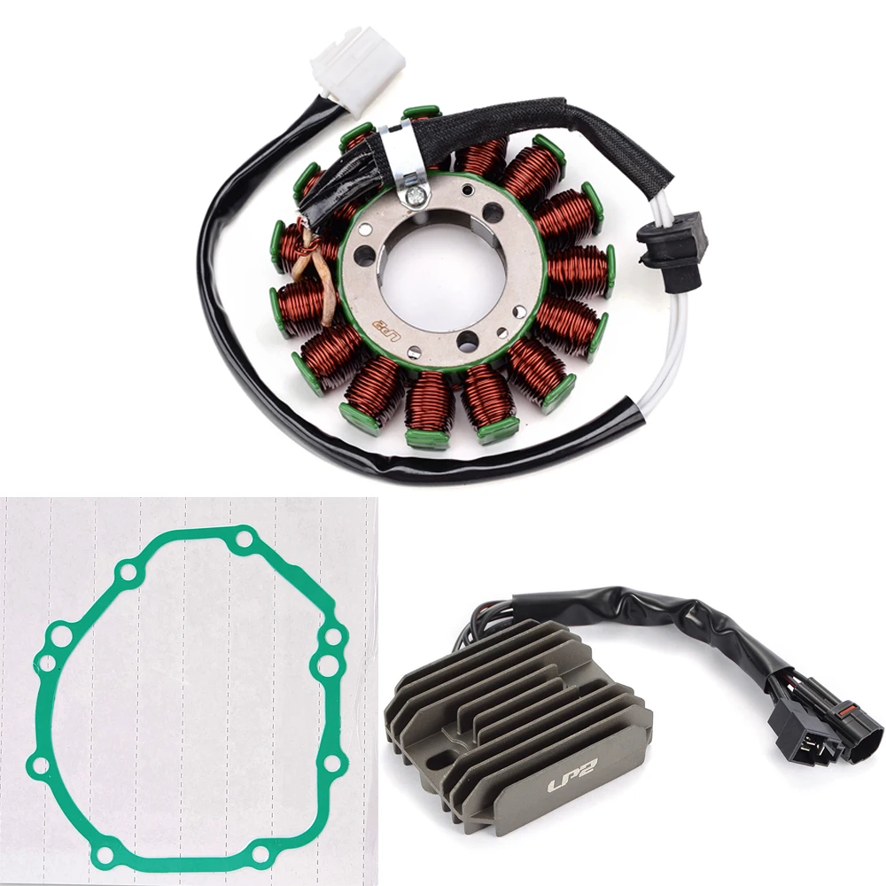 

GSXR1000 Stator Coil + Regulator Rectifier + Stator Cover Gasket For Suzuki GSXR GSX-R 1000 2007 2008 / GSX-R1000