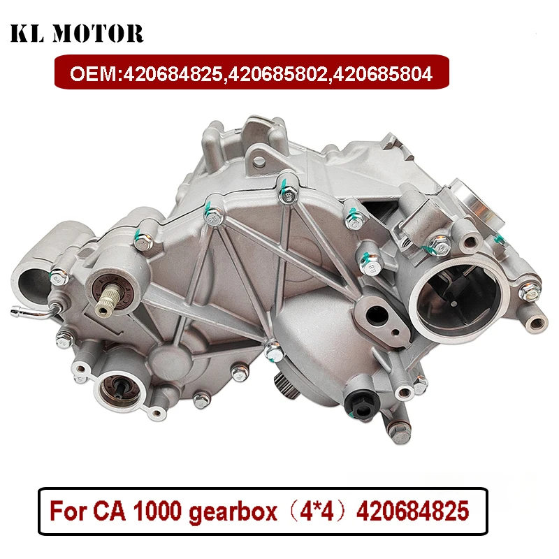 CA 1000 gearbox for Outlander Renegade 1000 Gearbox 420684825 420685802 420685804  off-road parts
