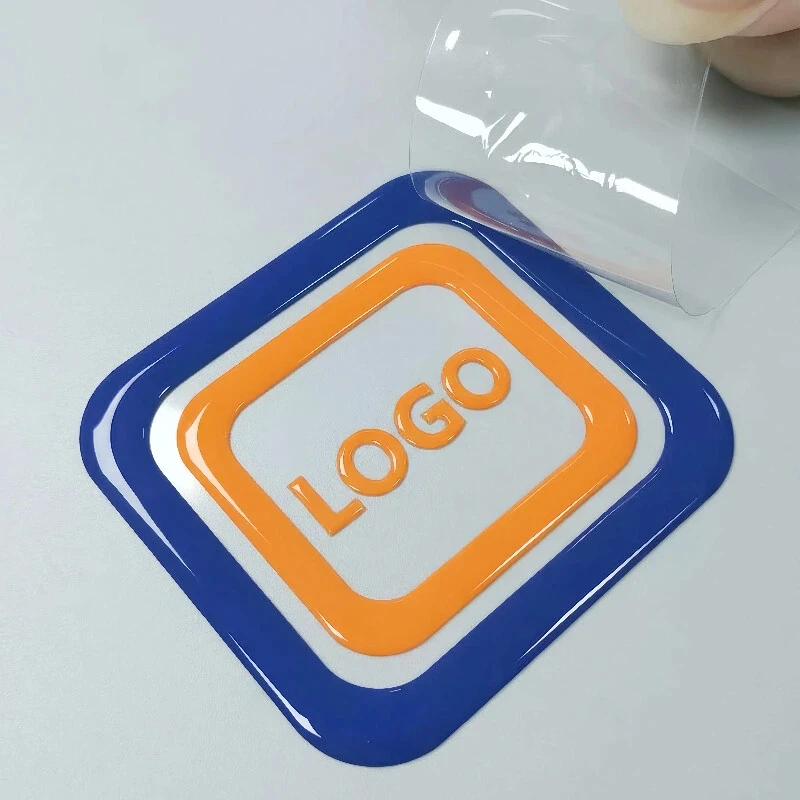 

50 шт. персонализированных наклеек с логотипом, свадебные этикетки, 3D-наклейки с УФ-печатью DTF, водонепроницаемые, с возможностью нанесения имени, для подарков, автомобилей, бутылок