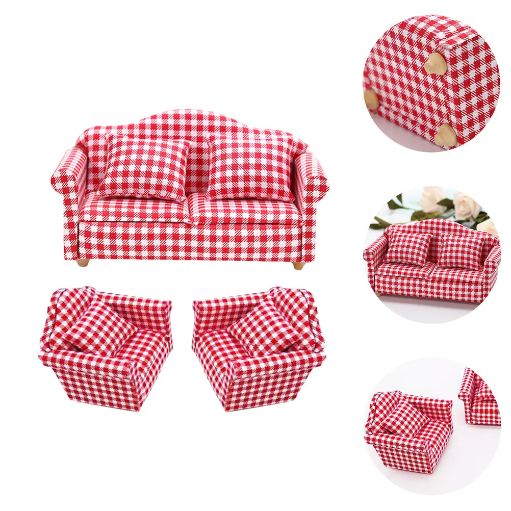 3-ensembles-de-mini-decorations-de-canape-a-carreaux-materiaux-de-haute-qualite-longue-duree-de-vie-aspect-realiste-et-eclatant-large-application-mini-meubles