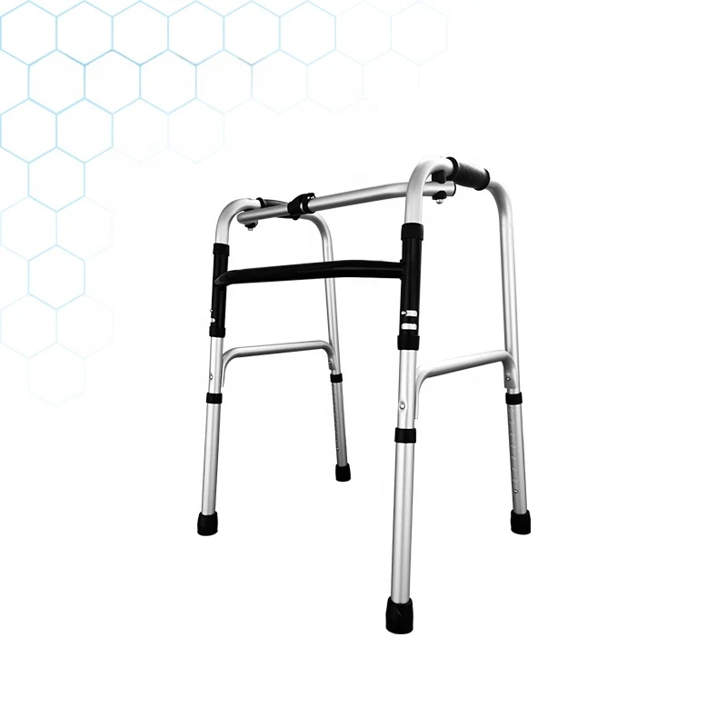 Advanced MF911L Frame Aluminum Folding Walking Aid Walker for Disabled