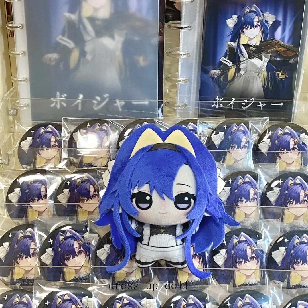

Voyager Reverse:1999 Cute Anime Plush Doll Body Figures Dolls 10CM Bag Charm Pendant Keychain Toy Figures Plushie Birthday Gift