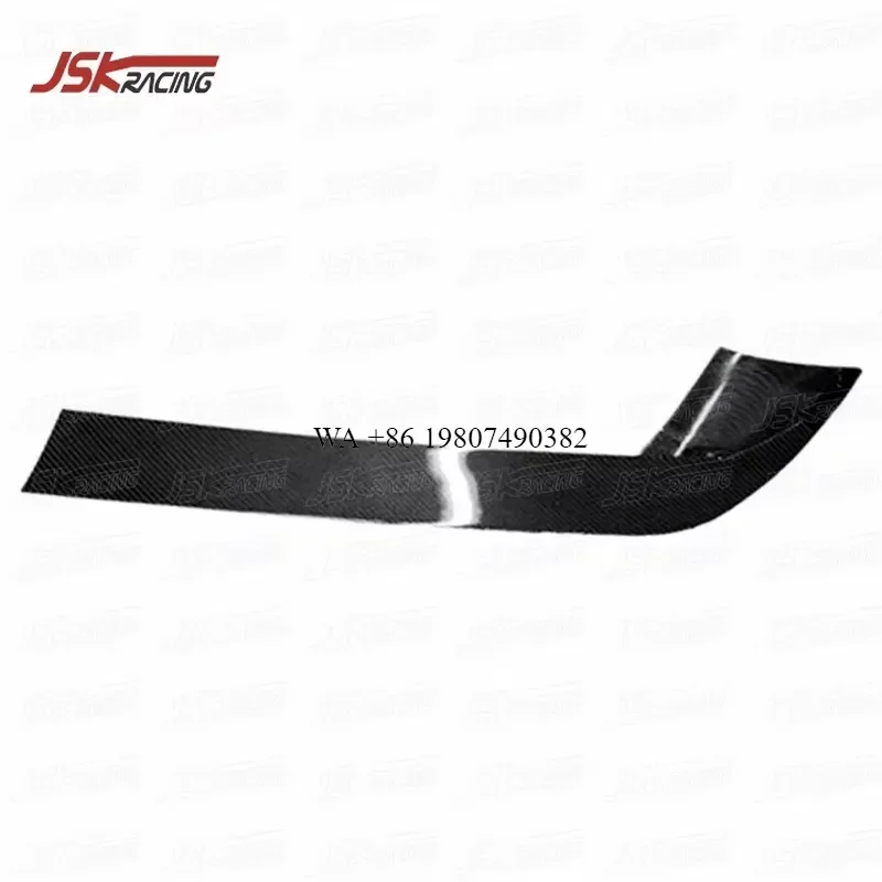 Wmwmnu Carbon Fiber Rear Lip Splitter for F8 2019-2021 Rear Bumper Diffuser Body Kit Auto Accessories Styling