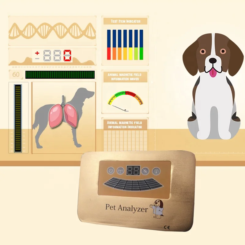Image 5: Scanner pour animaux de compagnie, testeur d'animaux pour chiens, chats, Machine de santé corporelle