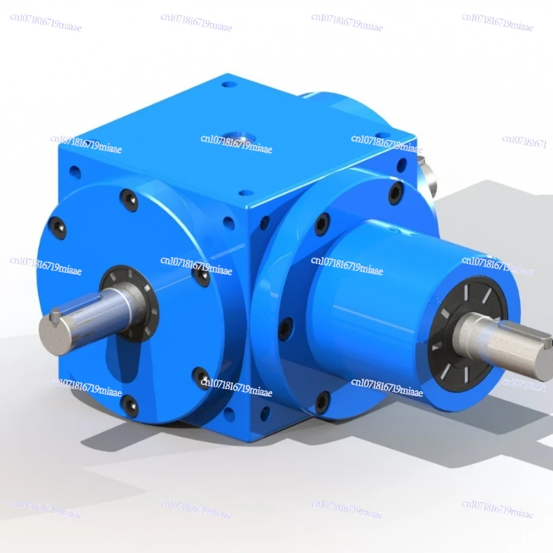 T Series Steering Box Commutator Speed Ratio 1:1 2:1 3:1 Speed Ratio Adjustable Tee Transmission Corner